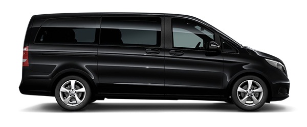 Minivan Rome Fiumicino airport shuttle